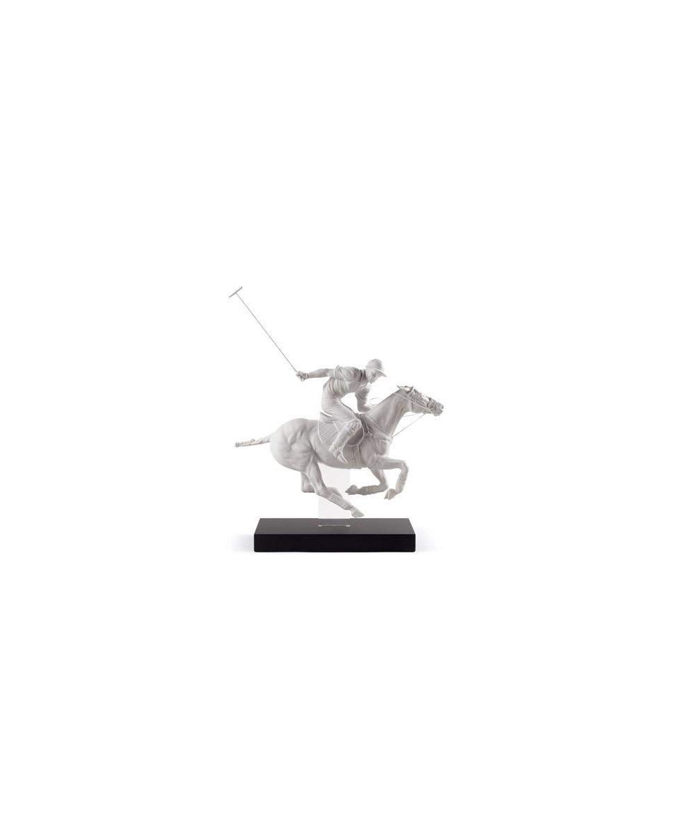 Lladro 1008719 Figurine POLO PLAYER - TicTacArea