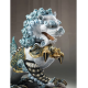 Lladro 01001991 Figurine GUARDIAN LION BLUE