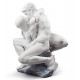 Lladro Passionate Kiss White Figurine - TicTacArea