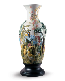 Paradise vase (animal life) Lladró Porcelain 01002003