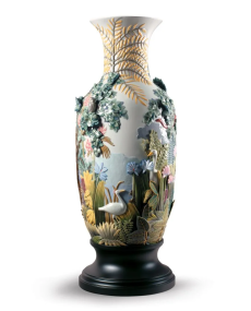 Paradise vase (animal life) Lladró Porcelain 01002003