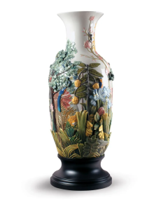 Paradise vase (animal life) Lladró Porcelain 01002003