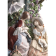 Ladies from Aranjuez vase Lladró Porcelain 01001968