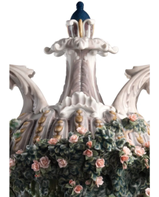 Ladies from Aranjuez vase Lladró Porcelain 01001968