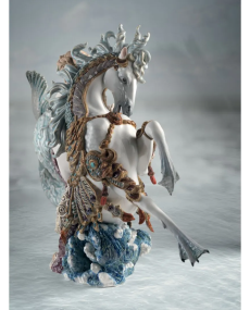 Arion on a Seahorse Lladró Porcelain 01001948