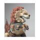 Lladro 01001992 Figurine GUARDIAN LIONESS RED