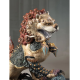 Guardian lion (red) Lladró Porcelain 01001993