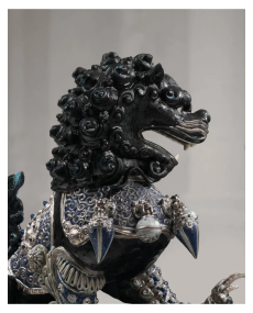 Lladro 01001994 - Фарфор Lladro GUARDIAN LIONESS (BLACK) 010 01994