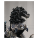 Lladro 01001994 Figurine GUARDIAN LIONESS BLACK