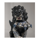 Lladro 01001995 Figurine GUARDIAN LION BLACK