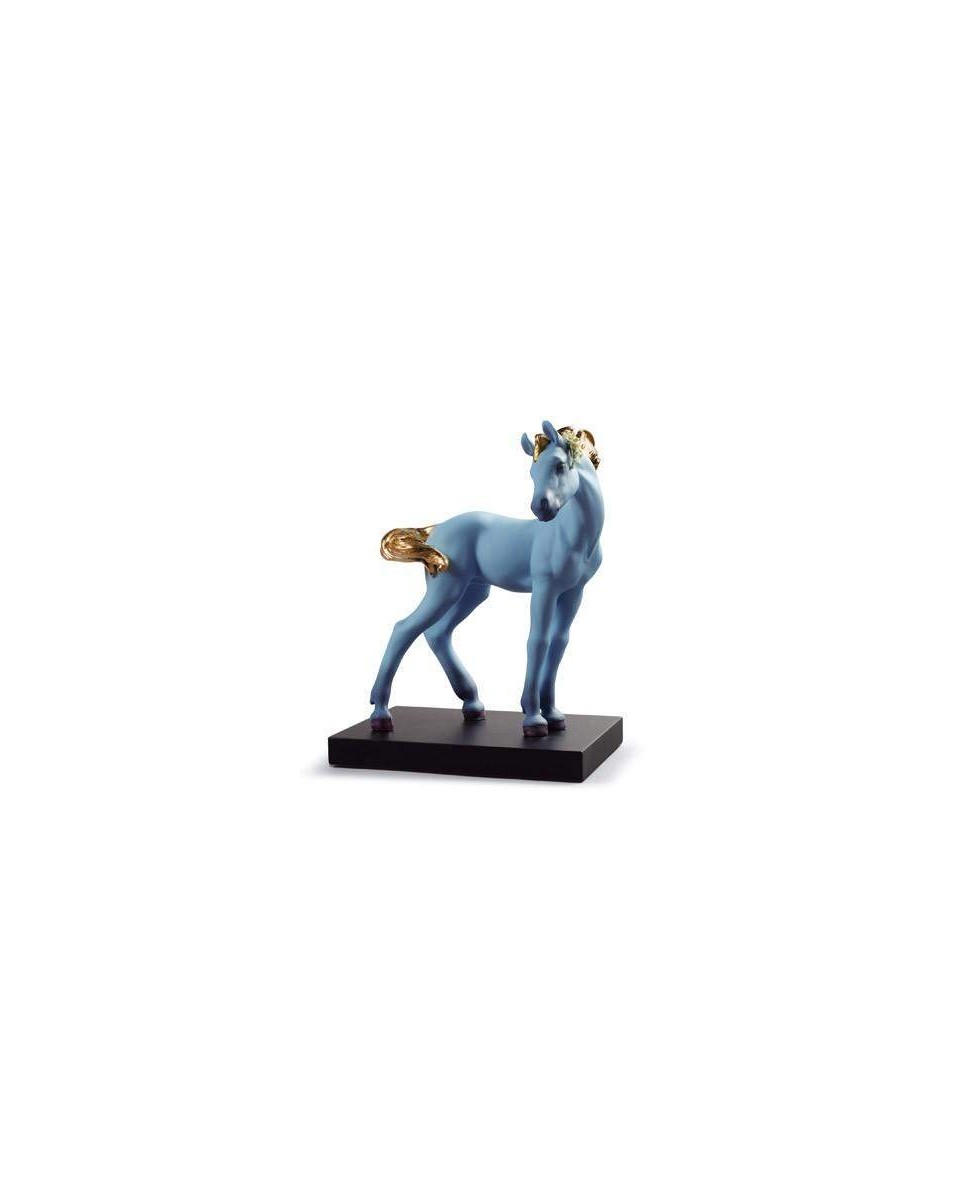 Lladro EL CABALLO 1008740: Elegância em porcelana