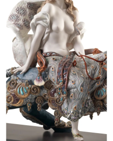 Bacchante on a Panther Lladró Porcelain 01001949