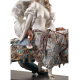 Bacchante on a Panther Lladró Porcelain 01001949