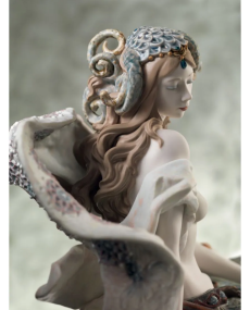 Bacchante on a Panther Lladró Porcelain 01001949