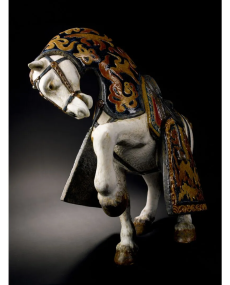 Lladro 01001944 CABALLO ORIENTAL (MATE) 01001944