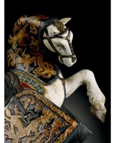 Lladro 01001944 CABALLO ORIENTAL (MATE) 01001944