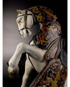 Lladro 01001944 CABALLO ORIENTAL (MATE) 01001944