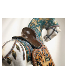 Lladro 01001943 Figurine ORIENTAL HORSE GLAZED