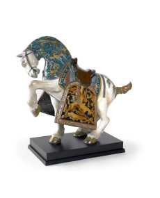 Lladro 01001943 CABALLO ORIENTAL (BRILLO) 01001943