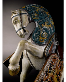 Lladro 01001943 CABALLO ORIENTAL (BRILLO) 01001943