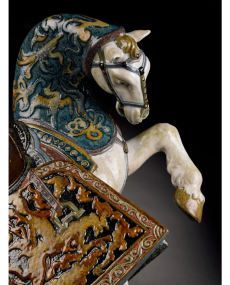 Lladro 01001943 CABALLO ORIENTAL (BRILLO) 01001943