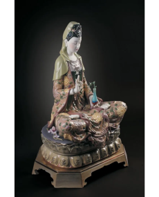 Kwan Yin Lladró Porzellan 01001977 