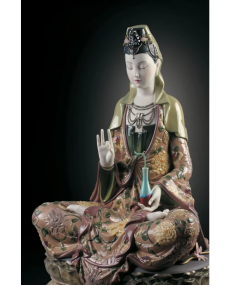 Kwan Yin Lladró Porcelain 01001977