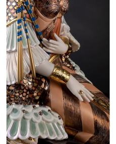 Cleopatra Lladro Porcelaine 01002022 