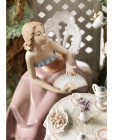 Lladro 01001759 - Фарфор Lladro TEA IN THE GARDEN 010 01759