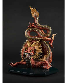 Protective dragon (red) Lladró Porcelain 01002006