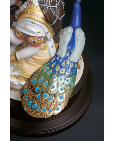 Saraswati Lladró Porcelaine 01001978 