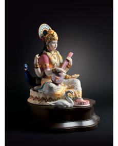 Saraswati Lladró Porcelain 01001978