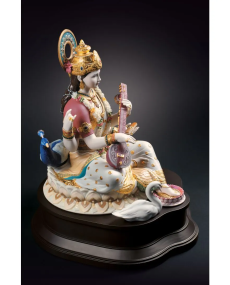 Saraswati Lladró Porcelain 01001978