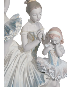 Lladro 01011893 Figurine LOVE FOR BALLET