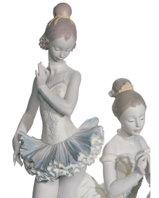 Lladro 01011893 Figurine LOVE FOR BALLET