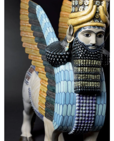 Lladro 01001946 Figurine LAMASSU