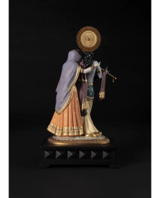 Radha Krishna Lladró Porcelain 01002015