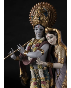 Radha Krishna Lladró Porcelain 01002015