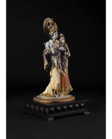 Radha Krishna Lladró Porcelain 01002015