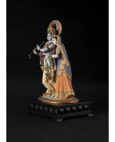 Radha Krishna Lladró Porcelain 01002015