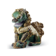 Lladro 1001986 Figurine ORIENTAL LIONESS GREEN