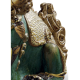 Lladro 1001987 Figurine ORIENTAL LION GREEN