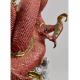 Lladro 01008625 AUSPICIOUS DRAGON (RED) 010.08625