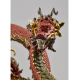 Lladro 01008625 AUSPICIOUS DRAGON (RED) 010.08625