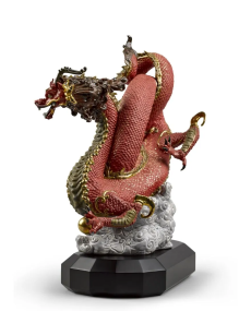 Lladro 01008625 DRAGON AUSPICIOSO (ROJO) 01008625