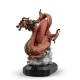 Lladro 01008625 AUSPICIOUS DRAGON (RED) 010.08625