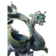 Lladro 01008563 AUSPICIOUS DRAGON (GREEN) 010.08563