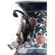 Lladro 01001954 Figurine ORIENTAL VASE RED