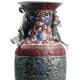 Lladro 01001955 ORIENTAL VASE (BLUE) 010.01955