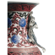 Lladro 01001955 Figurine ORIENTAL VASE BLUE